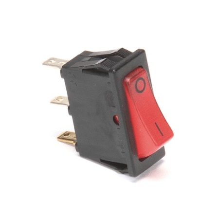 Master-Bilt Switch Red (Power) Tgf2 3/49, T 02-71606